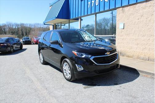 2021 Chevrolet Equinox LS