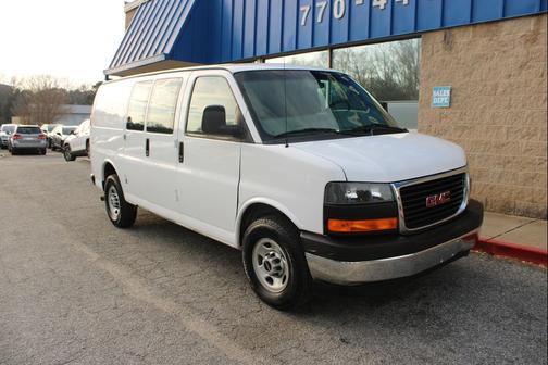 2017 GMC Savana 2500 Work Van