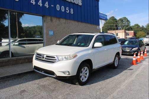 2012 Toyota Highlander Base