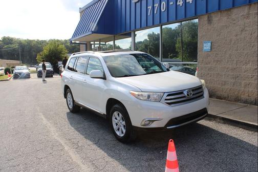 2012 Toyota Highlander Base