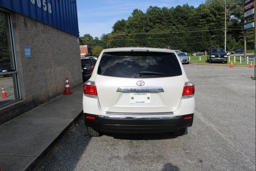 2012 Toyota Highlander Base