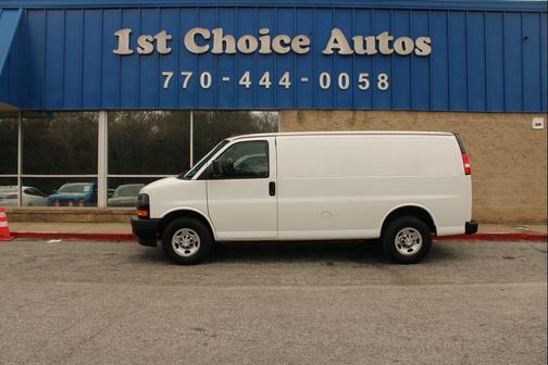 2021 Chevrolet Express 2500 RWD 2500 135