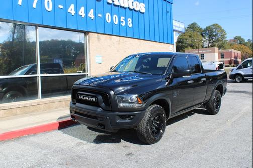 2022 RAM 1500 Classic Warlock 4x4 Quad Cab 64 Box