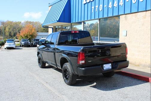 2022 RAM 1500 Classic Warlock 4x4 Quad Cab 64 Box