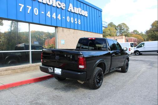 2022 RAM 1500 Classic Warlock 4x4 Quad Cab 64 Box