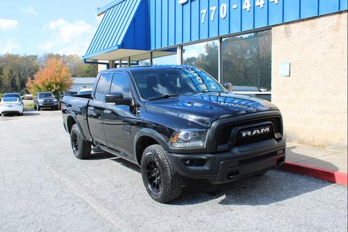 2022 RAM 1500 Classic Warlock 4x4 Quad Cab 64 Box