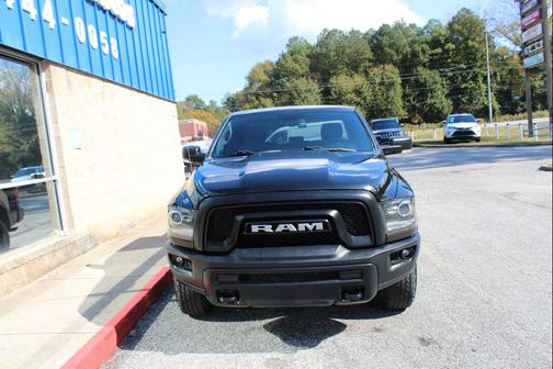 2022 RAM 1500 Classic Warlock 4x4 Quad Cab 64 Box