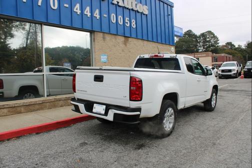 2022 Chevrolet Colorado LT