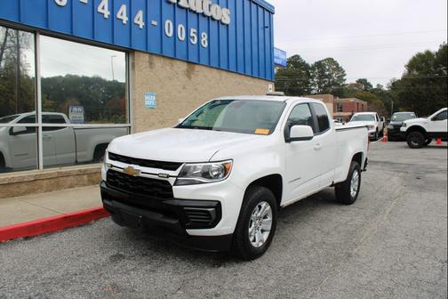 2022 Chevrolet Colorado LT