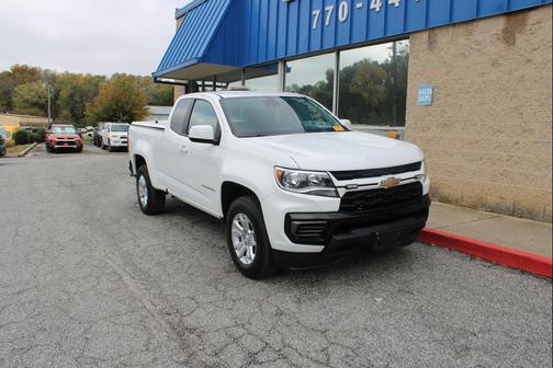 2022 Chevrolet Colorado LT