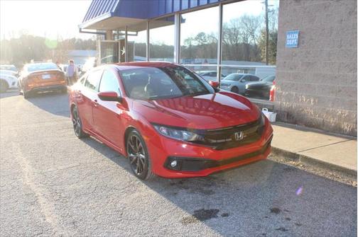 2019 Honda Civic Sport