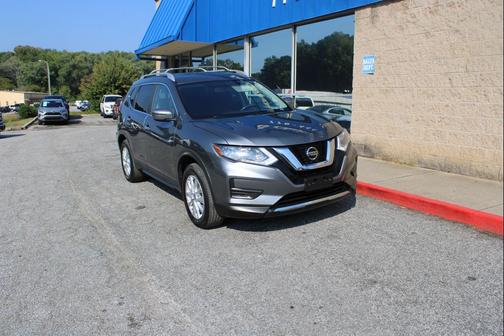 2018 Nissan Rogue SV