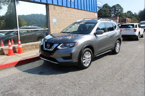 2018 Nissan Rogue SV