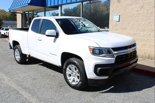 2022 Chevrolet Colorado LT