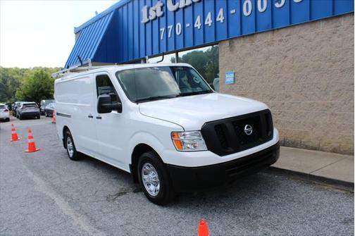 2019 Nissan NV Cargo NV1500 SV V6