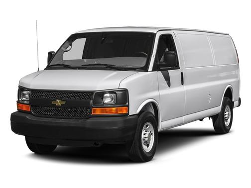 White 2016 Chevrolet Express 2500 LT