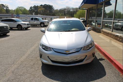 Silver 2017 Chevrolet Volt Premier