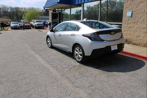 Silver 2017 Chevrolet Volt Premier