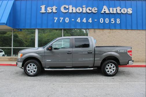 2013 Ford F-150 XLT