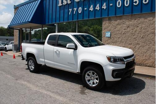 2022 Chevrolet Colorado LT
