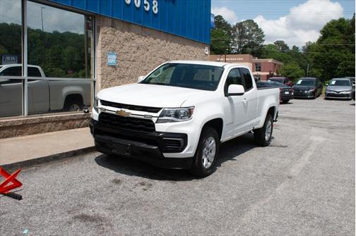 2022 Chevrolet Colorado LT