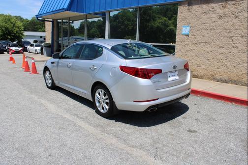 Silver 2012 Kia Optima EX