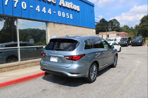 2019 INFINITI QX60 Luxe