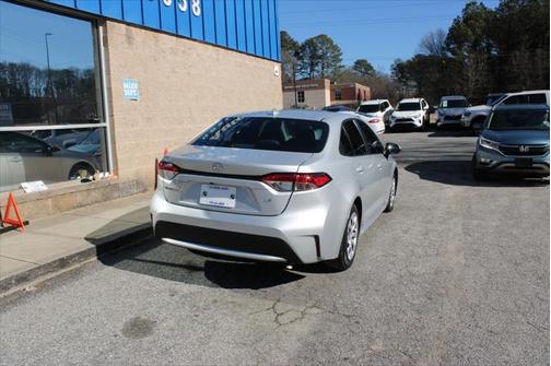 2022 Toyota Corolla LE