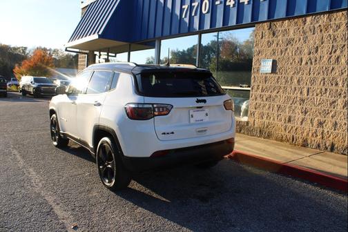 2021 Jeep Compass Latitude