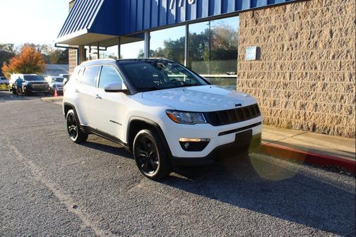 2021 Jeep Compass Latitude