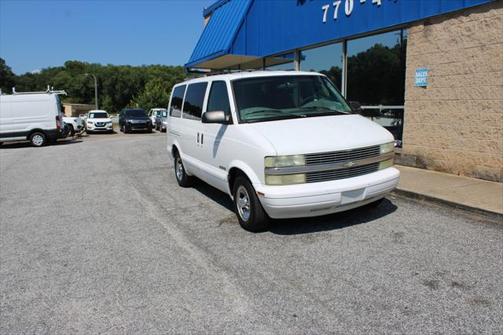 2002 Chevrolet Astro Base