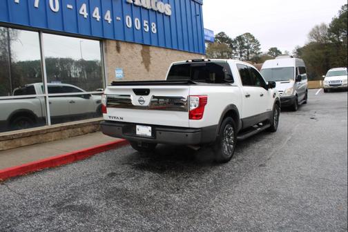 2017 Nissan Titan Platinum Reserve