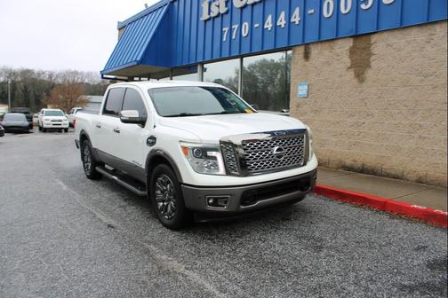 2017 Nissan Titan Platinum Reserve