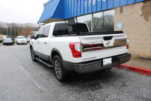 2017 Nissan Titan Platinum Reserve