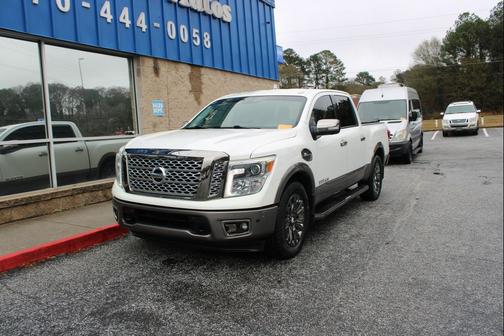 2017 Nissan Titan Platinum Reserve