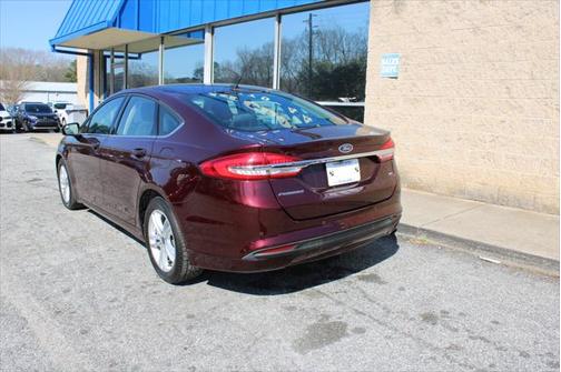 2018 Ford Fusion SE