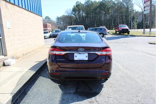 2018 Ford Fusion SE