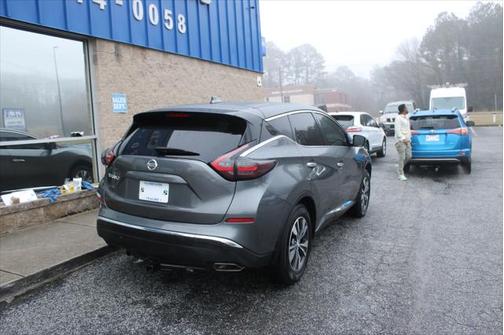 2020 Nissan Murano S FWD