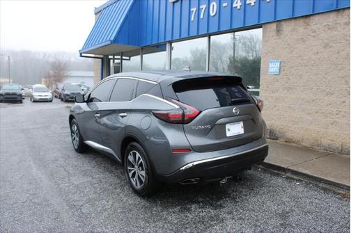 2020 Nissan Murano S FWD
