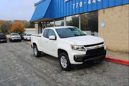 2022 Chevrolet Colorado LT