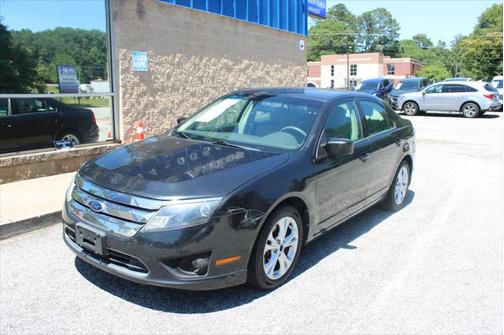 2012 Ford Fusion SE