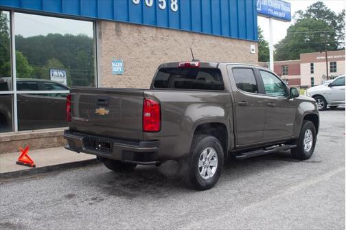 2017 Chevrolet Colorado WT