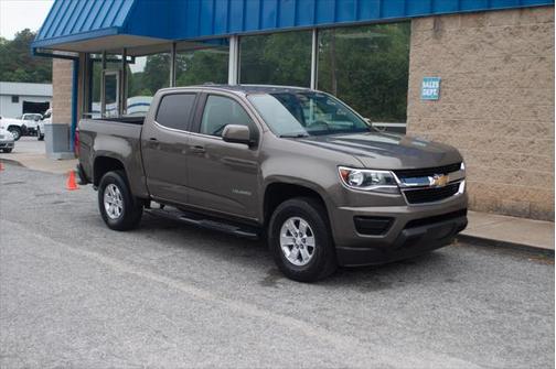 2017 Chevrolet Colorado WT