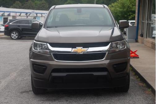 2017 Chevrolet Colorado WT