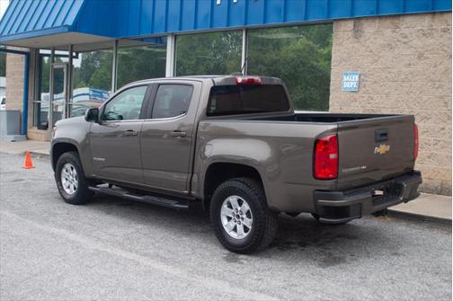 2017 Chevrolet Colorado WT