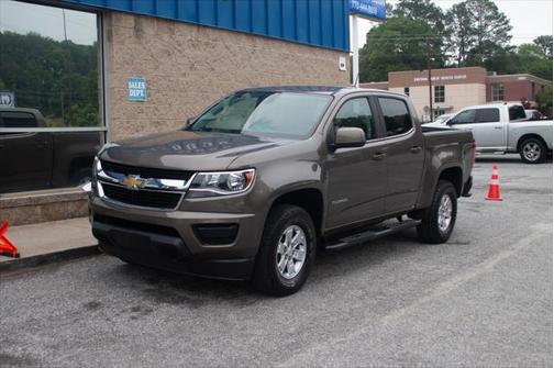 2017 Chevrolet Colorado WT