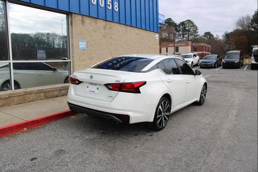 2020 Nissan Altima 2.5 SR AWD Sedan