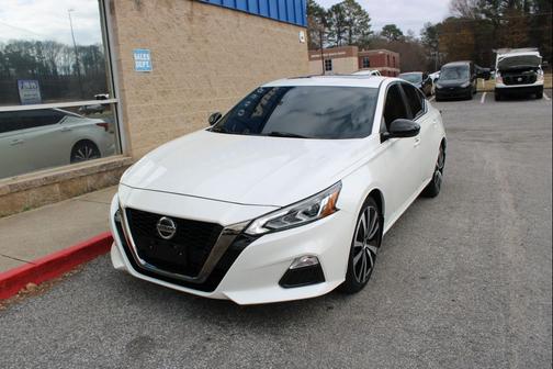 2020 Nissan Altima 2.5 SR AWD Sedan