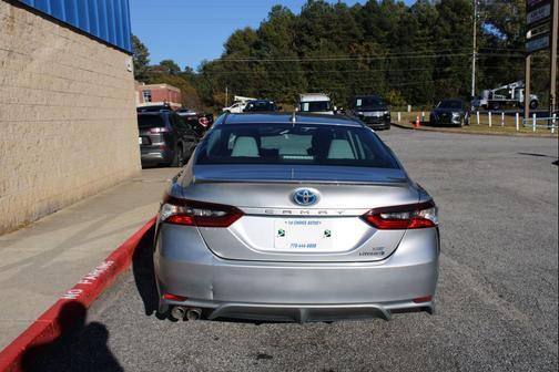 2021 Toyota Camry SE