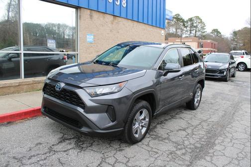 2022 Toyota RAV4 Hybrid LE